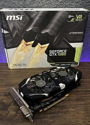 Відеокарта msi geforce gtx 1060 oc 3gb gddr5 (geforce gtx 1060 3gt oc) б/в