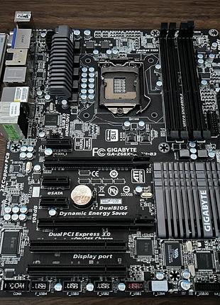 Материнская плата gigabyte ga-z68x-ud3h-b3 (s1155, intel z68) б/у