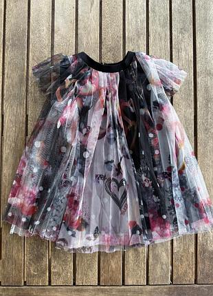 Сарафан baker 0-3 мес