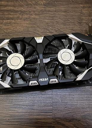 Видеокарта msi geforce gtx 1050ti 4gb gddr5 б/у