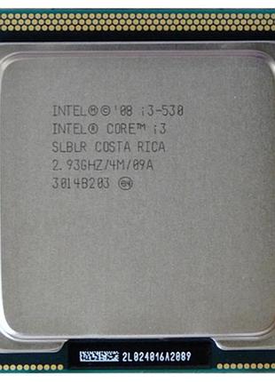 Процесор intel core i3-530 s1156 б/у