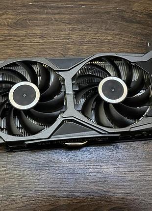 Видеокарта inno3d geforce rtx 2060 6gb gddr6 б/у