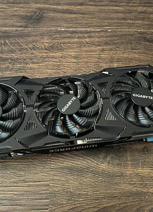 Відеокарта gigabyte geforce gtx 980 windforce 3x 4gb gddr5 б/у