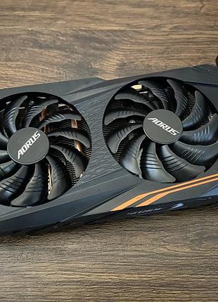 Відеокарта gigabyte radeon rx 580 8gb aorus gddr5 б/у
