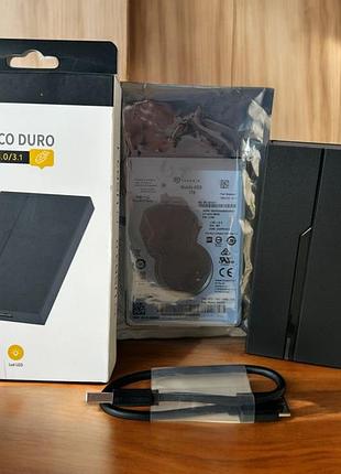 Зовнішній жорсткий диск seagate 320gb 5400rpm usb 3.0