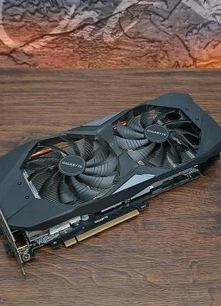 Видеокарта gigabyte geforce rtx 2060 super 8gb windforce б/у