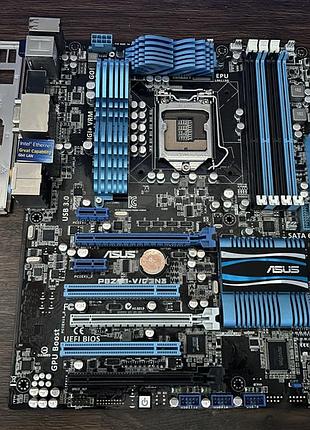 Материнська плата asus p8z68-vgen3 (socket 1155, intel z68)