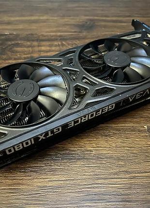 Відеокарта evga gtx 1080ti 11gb (11g-p4-6393-kr) б/в