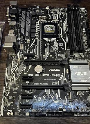 Материнская плата asus prime h270-pro (s1151, intel h270) б/у