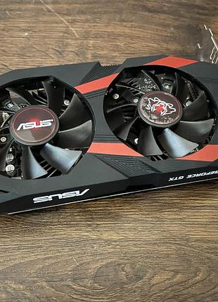 Відеокарта asus gtx 1050 ti cerberus 4gb (cerberus-gtx1050ti-a4g) б/в