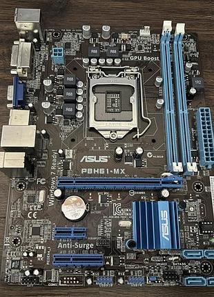Материнська плата asus p8h61-mx (s1155, intel h61) б/у
