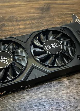 Відеокарта palit geforce gtx 1050 ti dual 4gb gddr5 (ne5105t018g1-1071d) б/в