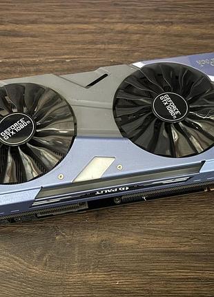 Відеокарта palit gtx 1080 ti gamerock premium 11gb gddr5x (neb108th15lc-1020g) б/в