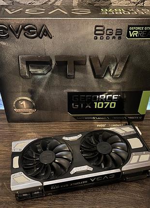 Відеокарта evga geforce gtx 1070 8 gb gddr5 б/у