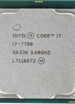 Процессор intel core i7-7700 s1151 б/у