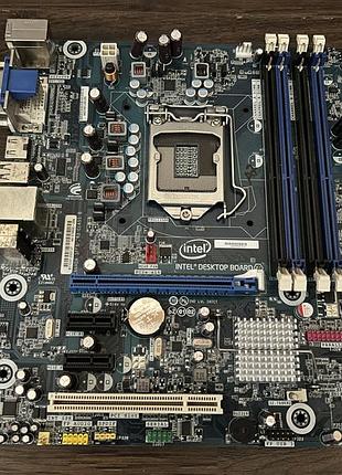 Материнская плата intel desktop board dh55tc (s1156, intel h55) б\у