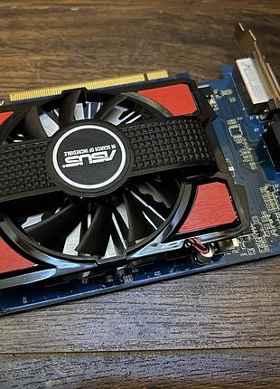 Видеокарта asus geforce gt 730 2gb gddr3 б/у