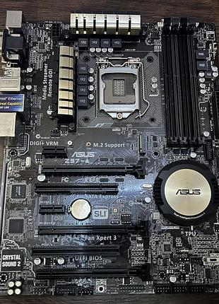 Материнська плата asus z97-a (socket 1150, intel z97) б/в