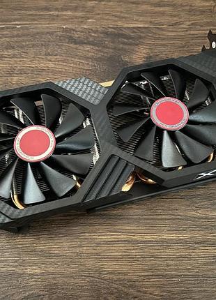Відеокарта xfx radeon rx 580 8 gb oc gddr5 б/у