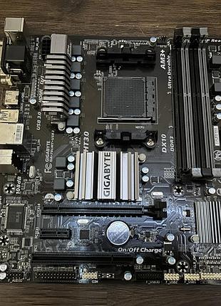 Материнська плата gigabyte ga-78lmt-usb3 (sam3+, amd 760g) б/в