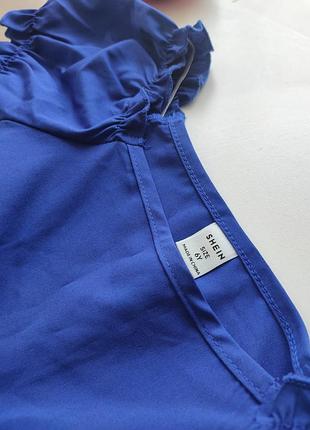 🌸 блуза shein на 4-6 лет 3