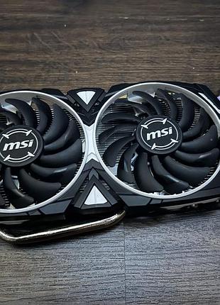 Видеокарта msi radeon rx 570 armor 8gb oc gddr5 б/у