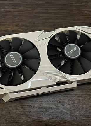 Відеокарта asus geforce gtx 1060 dual 6 gb gddr5 б/в