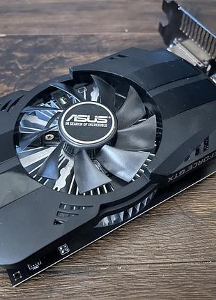 Відеокарта asus geforce gtx 1050 ti phoenix 4gb gddr5 (pg-gtx1050ti-4g) б/в
