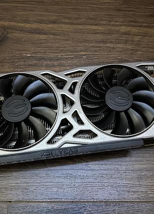 Відеокарта evga geforce gtx 1080ti 11 gb gddr5x б/у