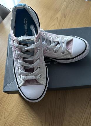 Конверси converse all star, кольорові, 34 розмір, нові