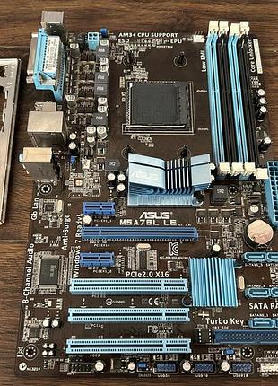 Asus m5a78l le (socket am3+, amd 760g) б/в