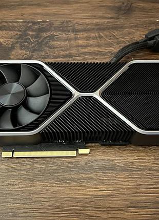 Видеокарта nvidia geforce rtx 3080 10gb founders edition gddr6x б/у