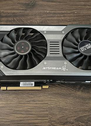 Відеокарта palit geforce gtx 1080 ti jetstream 11gb gddr5x б/в