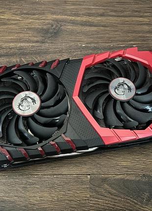 Видеокарта msi gtx 1060 gaming 6gb б/у
