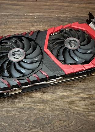 Відеокарта msi gtx 1070 gaming x 8gb (geforce gtx 1070 gaming x 8g) б/в
