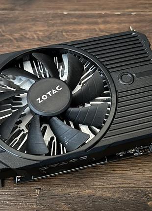 Видеокарта zotac gtx 1050 2gb gddr5 (288-2n454-000a8) б/у