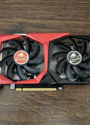 Видеокарта colorful rtx 2060 super 8gb gddr6 (colorrtx 2060 super nb 8g-v) б/у