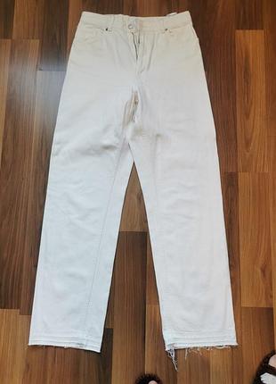 Джинси білі