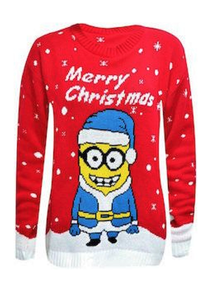 Новогодний свитер why not?, размер m/l