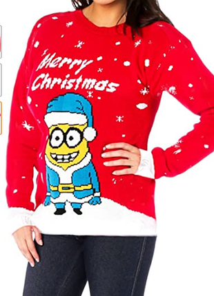 Новогодний свитер why not?, размер m/l 6