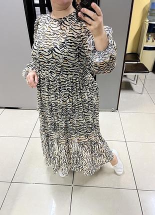 Невесомое платье батал турция 🇹🇷