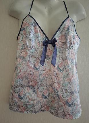 Пижамная блузочка женская laura di sarpi