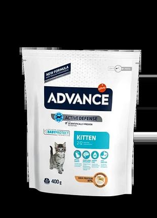 Advance cat kitten для кошенят з куркою 0,4 кг
