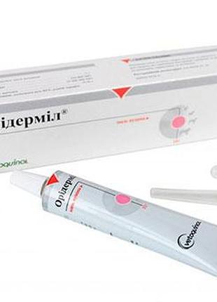 Оридермил 10г ушная мазь для кошек и собак biowet vetoquinol