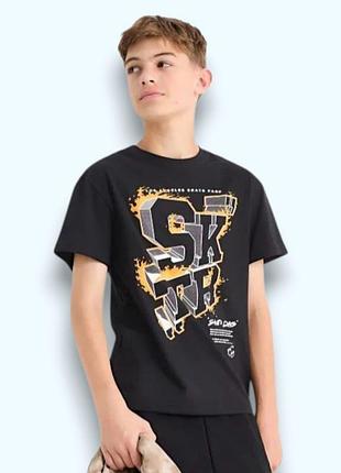 ♥️ футболка c&a для хлопчика нова колекція 2025   146 152 158