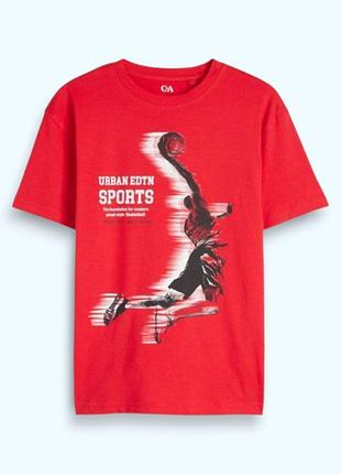 ♥️ футболка c&a для хлопчика нова колекція 2025 146 152 158