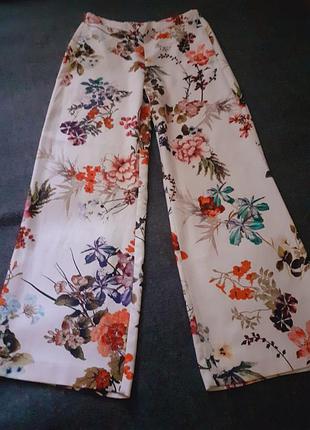 Шикарные брюки палаццо