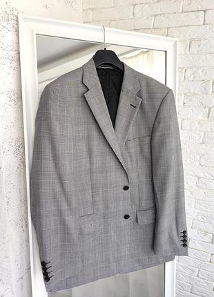 Оверсайз-пиджак в клетку