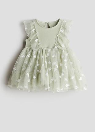 Сукня святкова h&m 104 см
