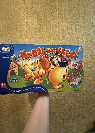 Настольная игра my dog has fleas 2